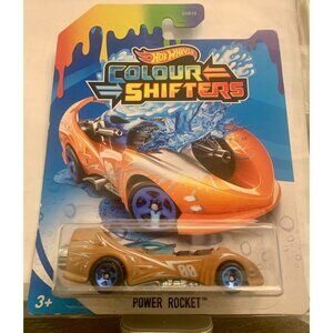 Hot Wheels Colour Shifters Power Rocket Model Transforming Paint Technology Car